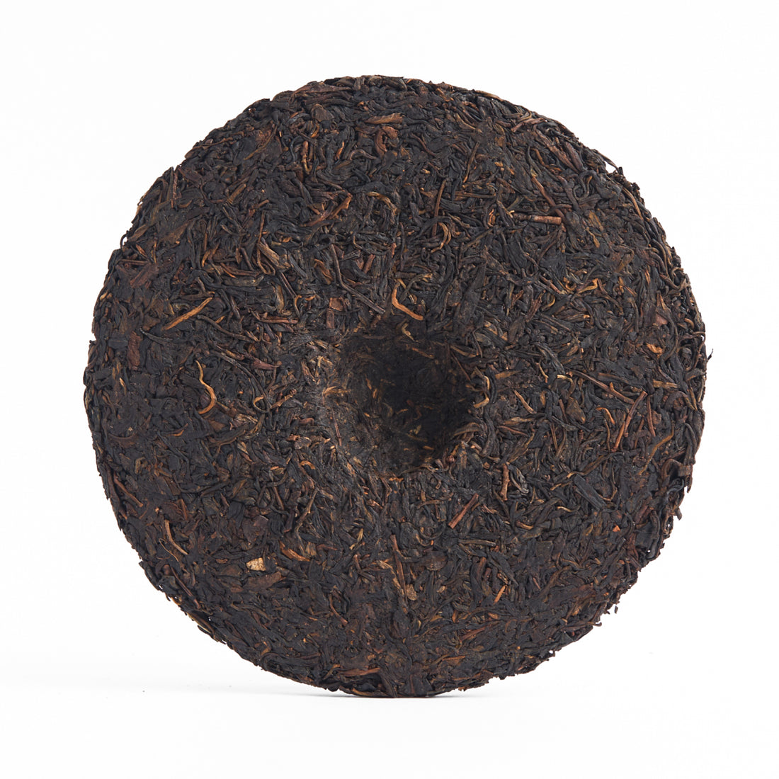Dharma Cloud sheng puerh cake, back