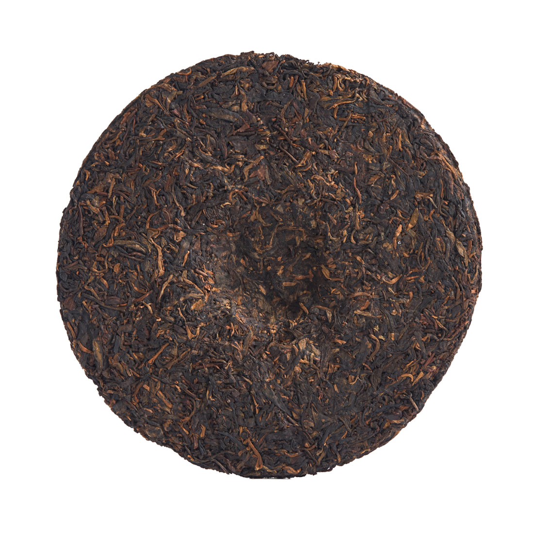 Dharma Gate sheng puerh cake, back