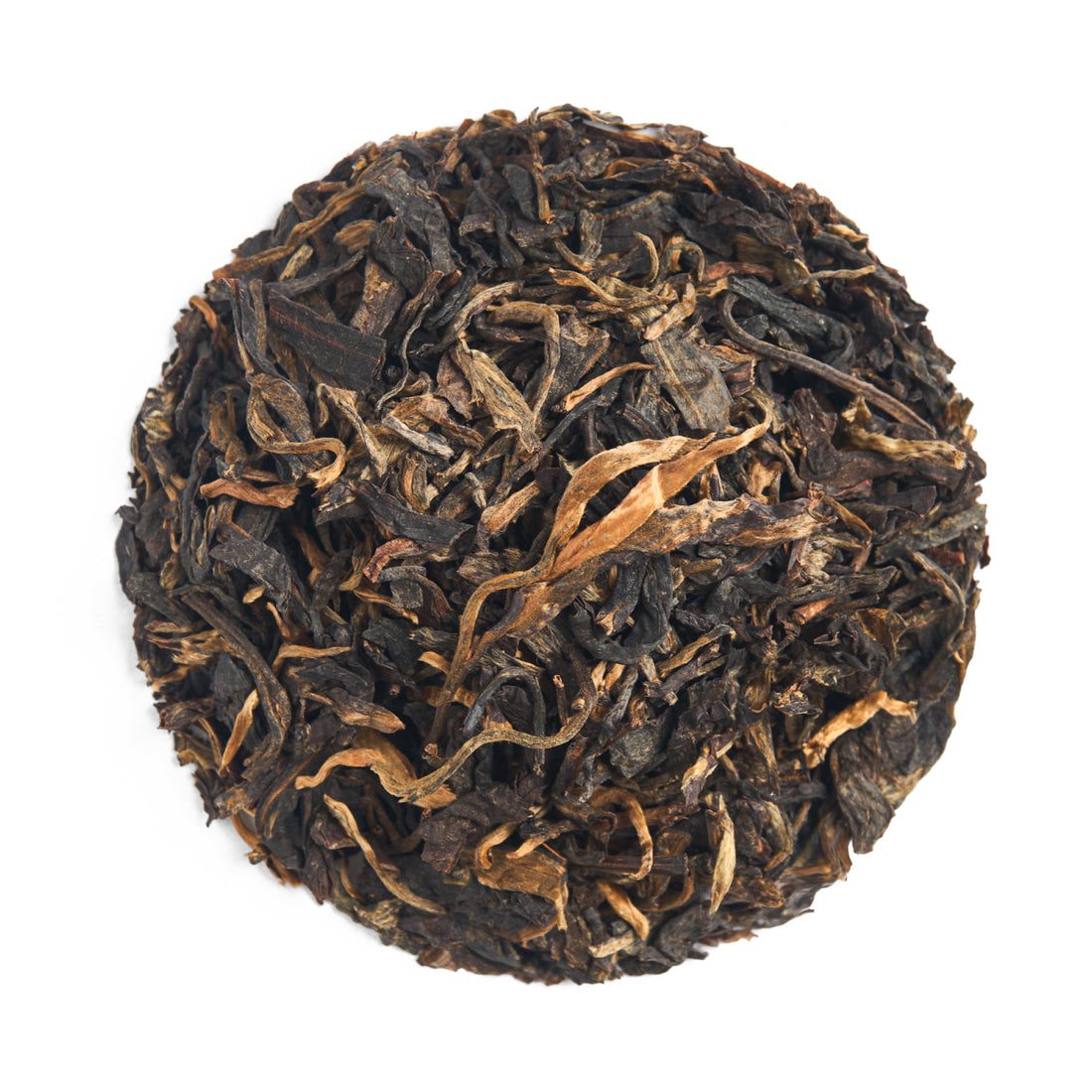 Dragon Tail sheng puerh, dry leaves