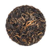 Dragon Tail sheng puerh, dry leaves