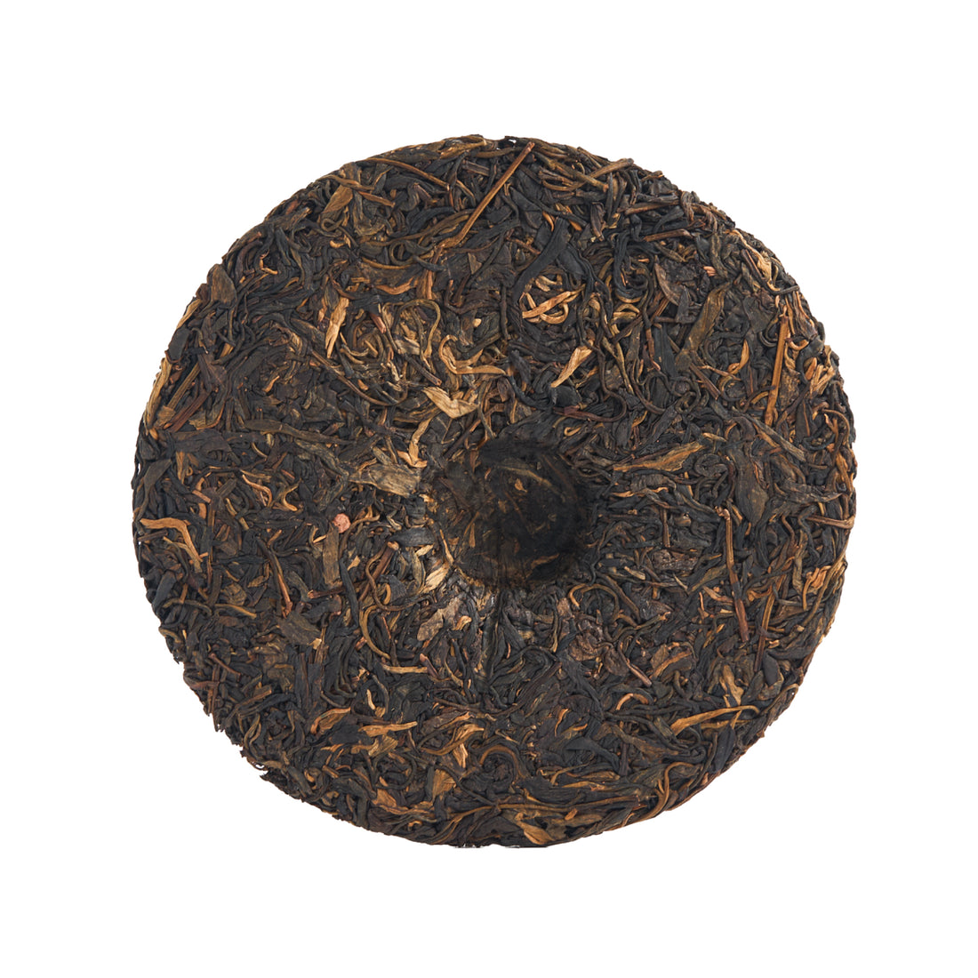 Dragon Tail sheng puerh cake, back