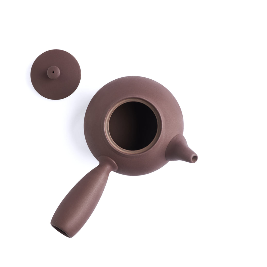 Left-Handed Earthen Drum Sidehandle
