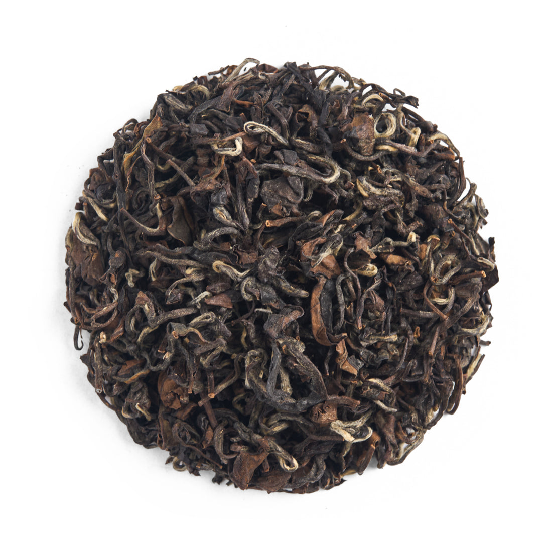 Eastern Beauty Common Grade oolong, dry leaves