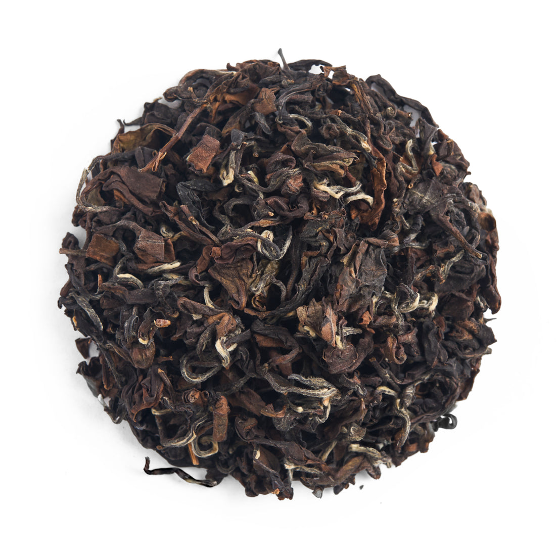 Eastern Beauty Middle Grade oolong, dry leaves