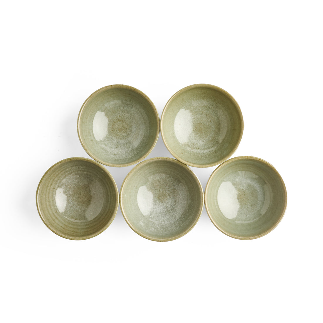 Glossy Emerald Lake Bowls