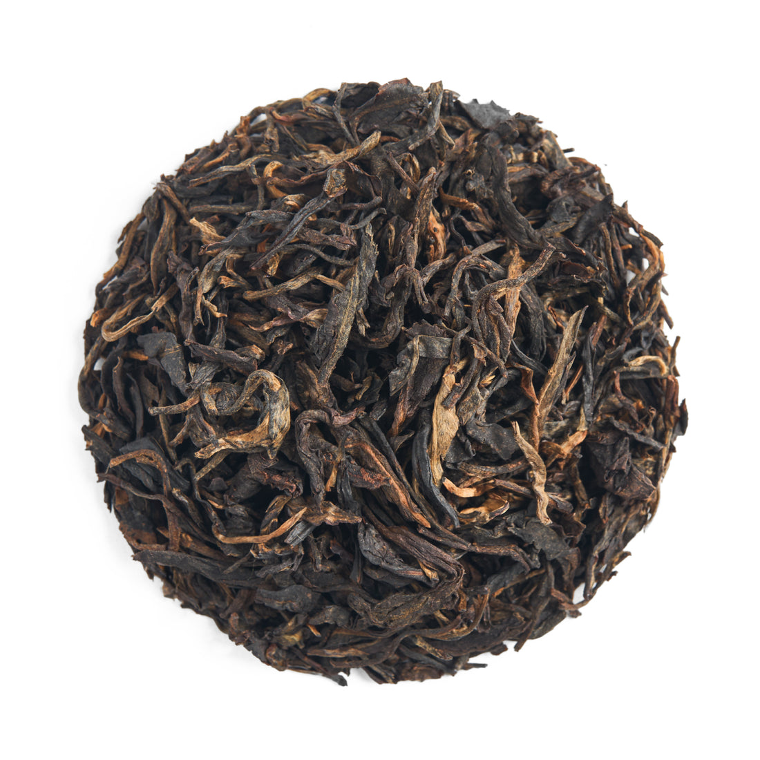 Forest Crown sheng puerh, dry leaves