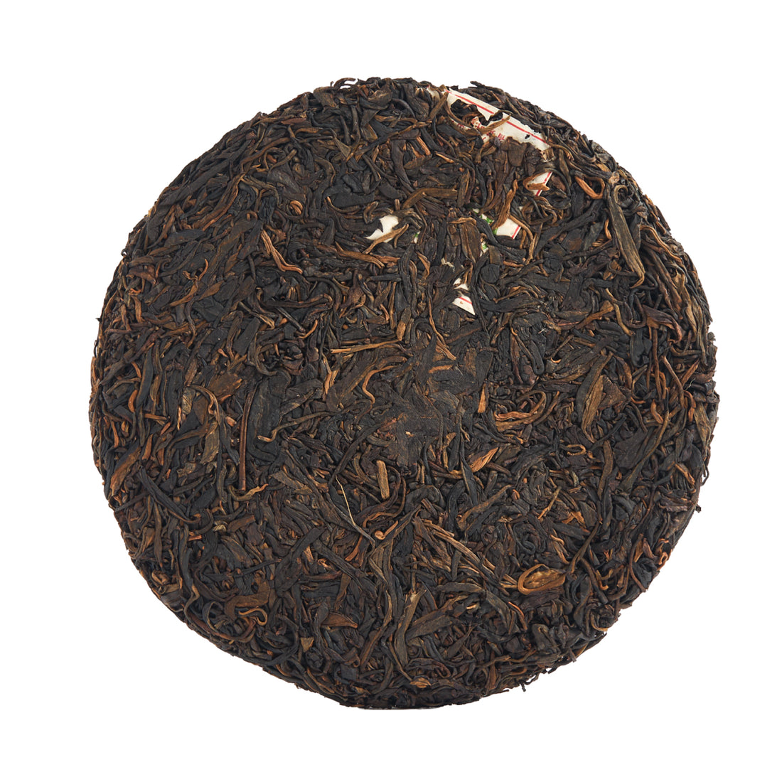 Forest Crown sheng puerh cake, front