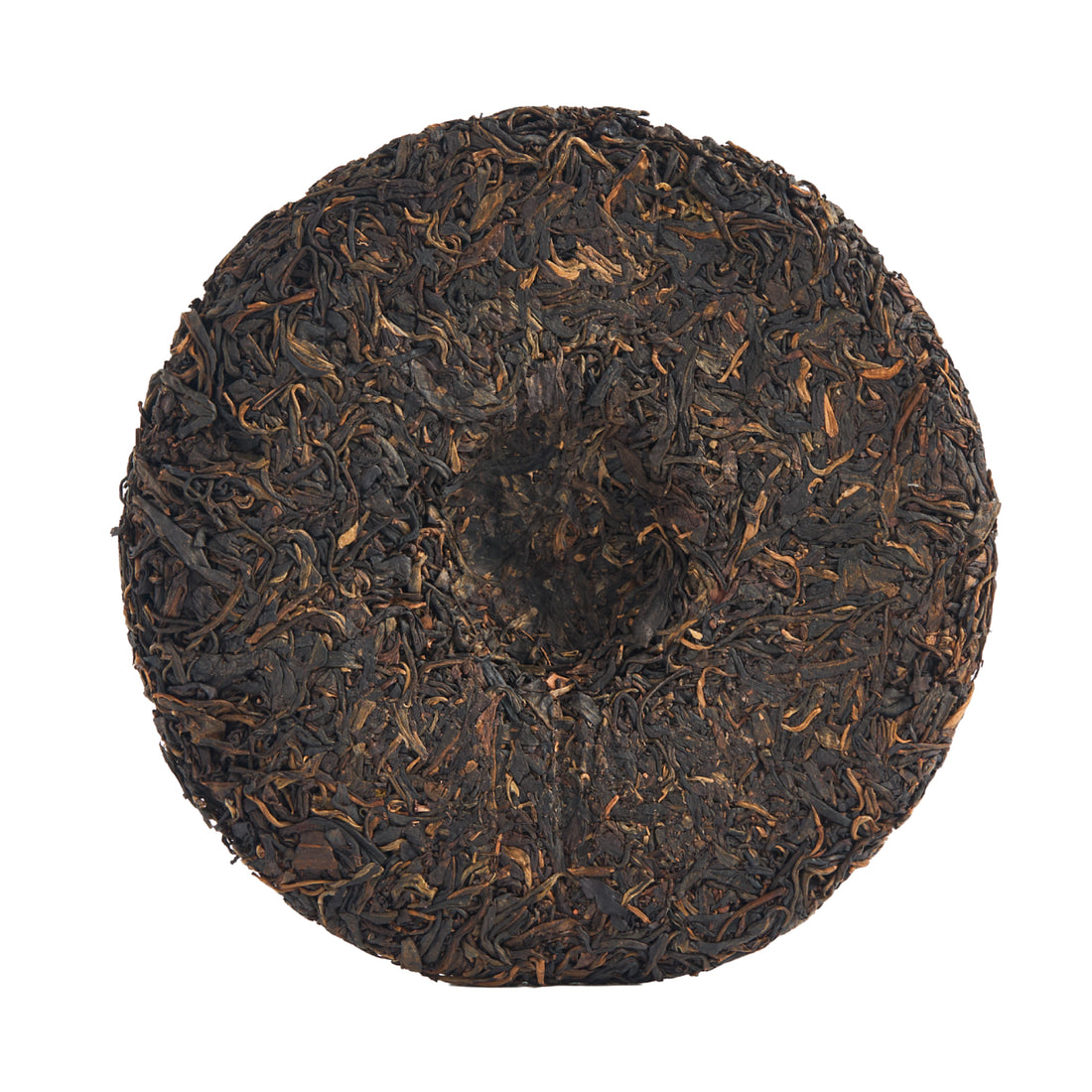 Forest Crown sheng puerh cake, back