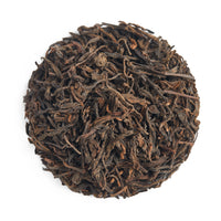 Forest Floor sheng puerh, dry leaves