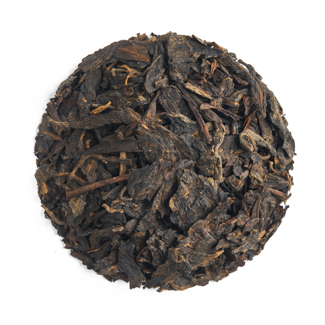 Fortuneteller sheng puerh, dry leaves