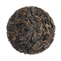 Fortuneteller sheng puerh, dry leaves