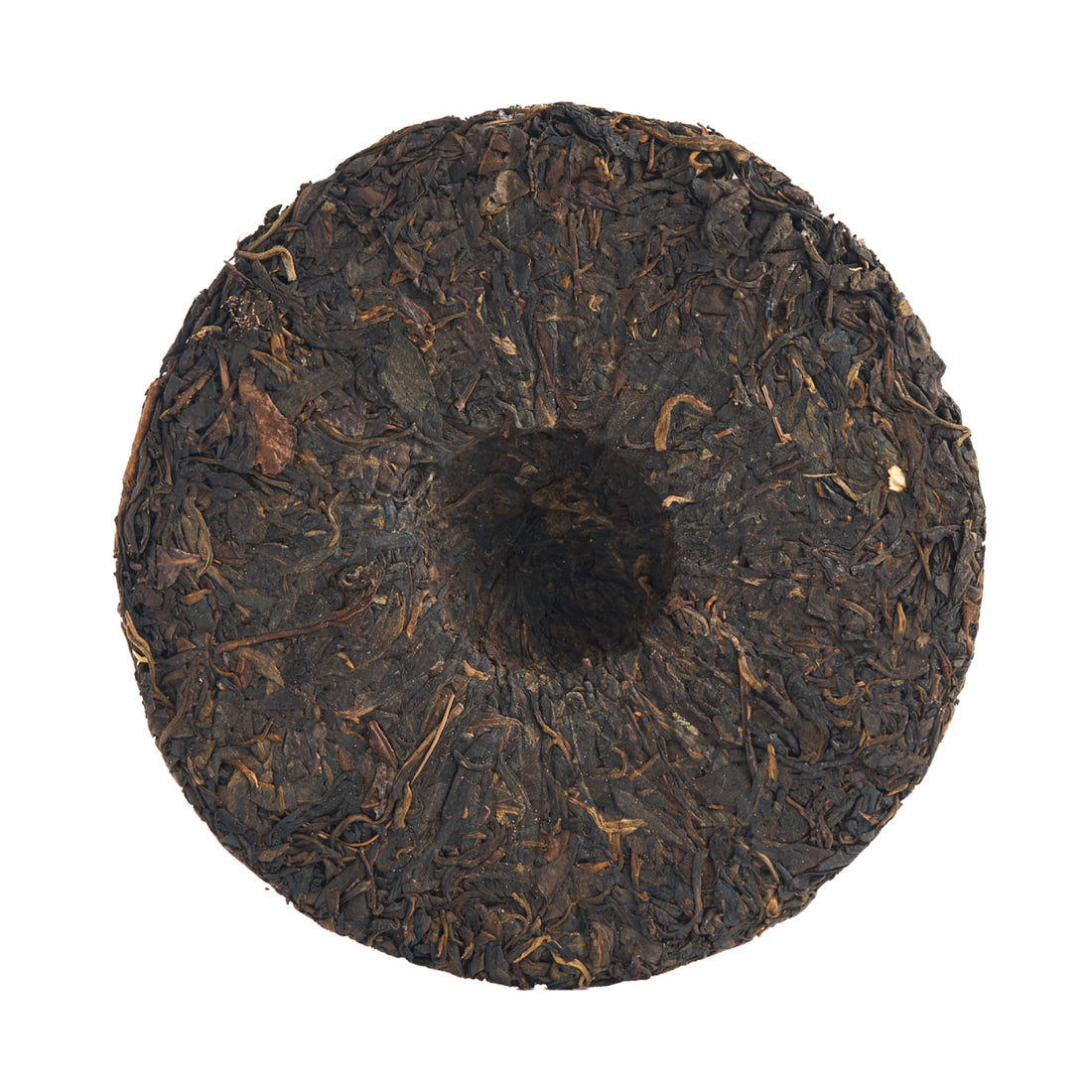Fortuneteller sheng puerh cake, back