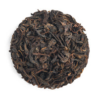 Fragrant Mountain sheng puerh, dry leaves
