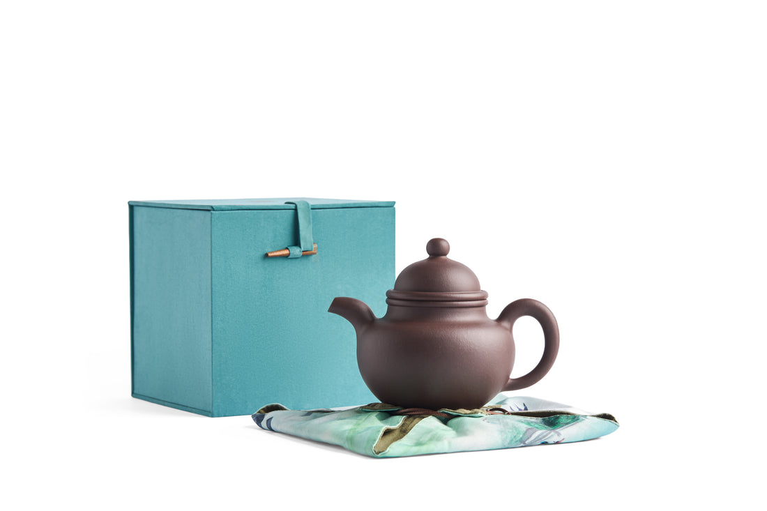 Large Duo Qiu Teapot