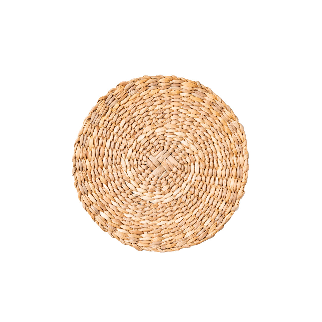 Handwoven Rush Trivet