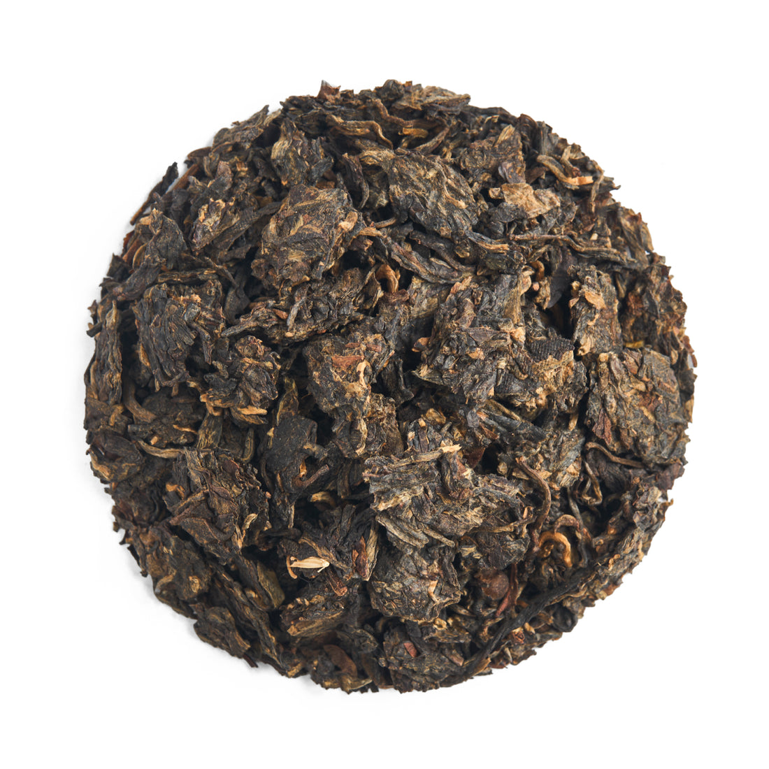 Heavenly Rhyme sheng puerh, dry leaves