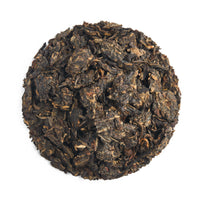 Heavenly Rhyme sheng puerh, dry leaves