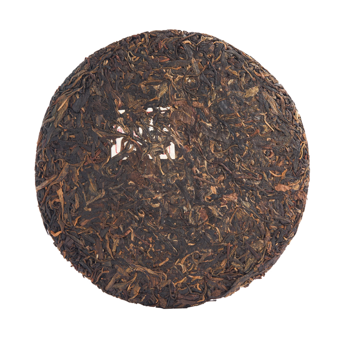 Heavenly Rhyme sheng puerh cake, front