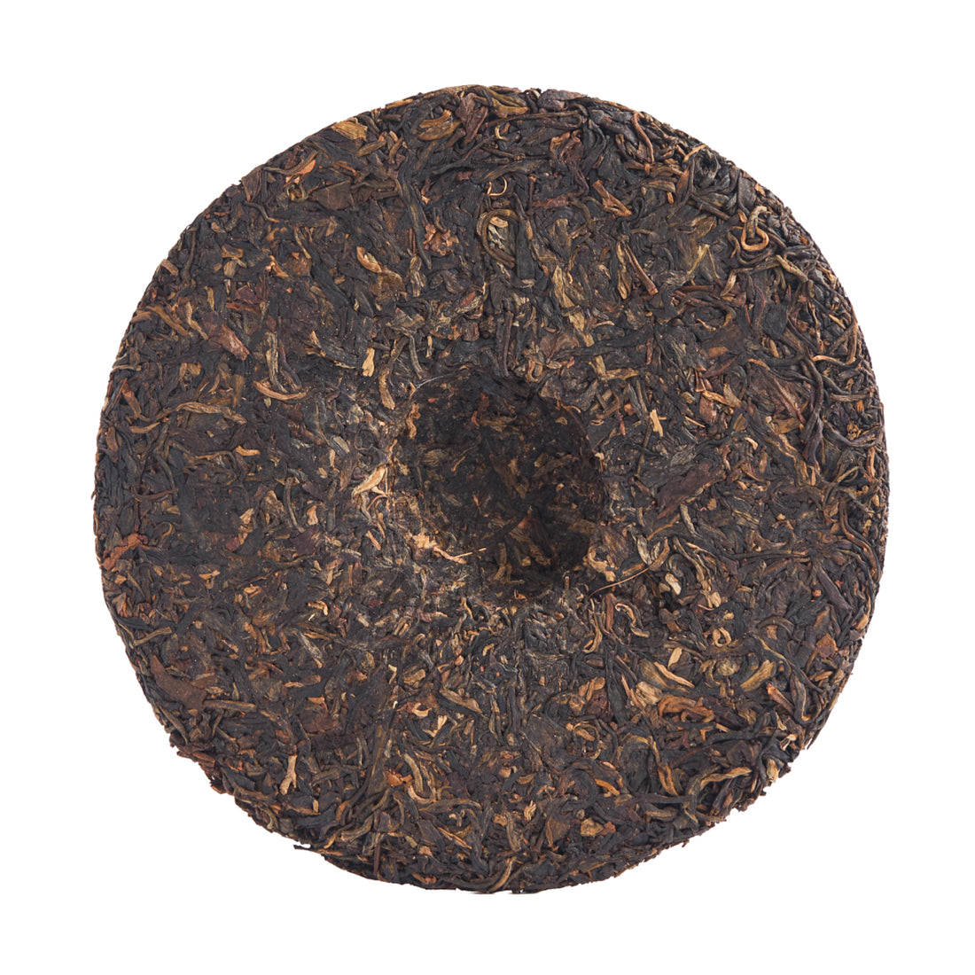 Heavenly Rhyme sheng puerh cake, back