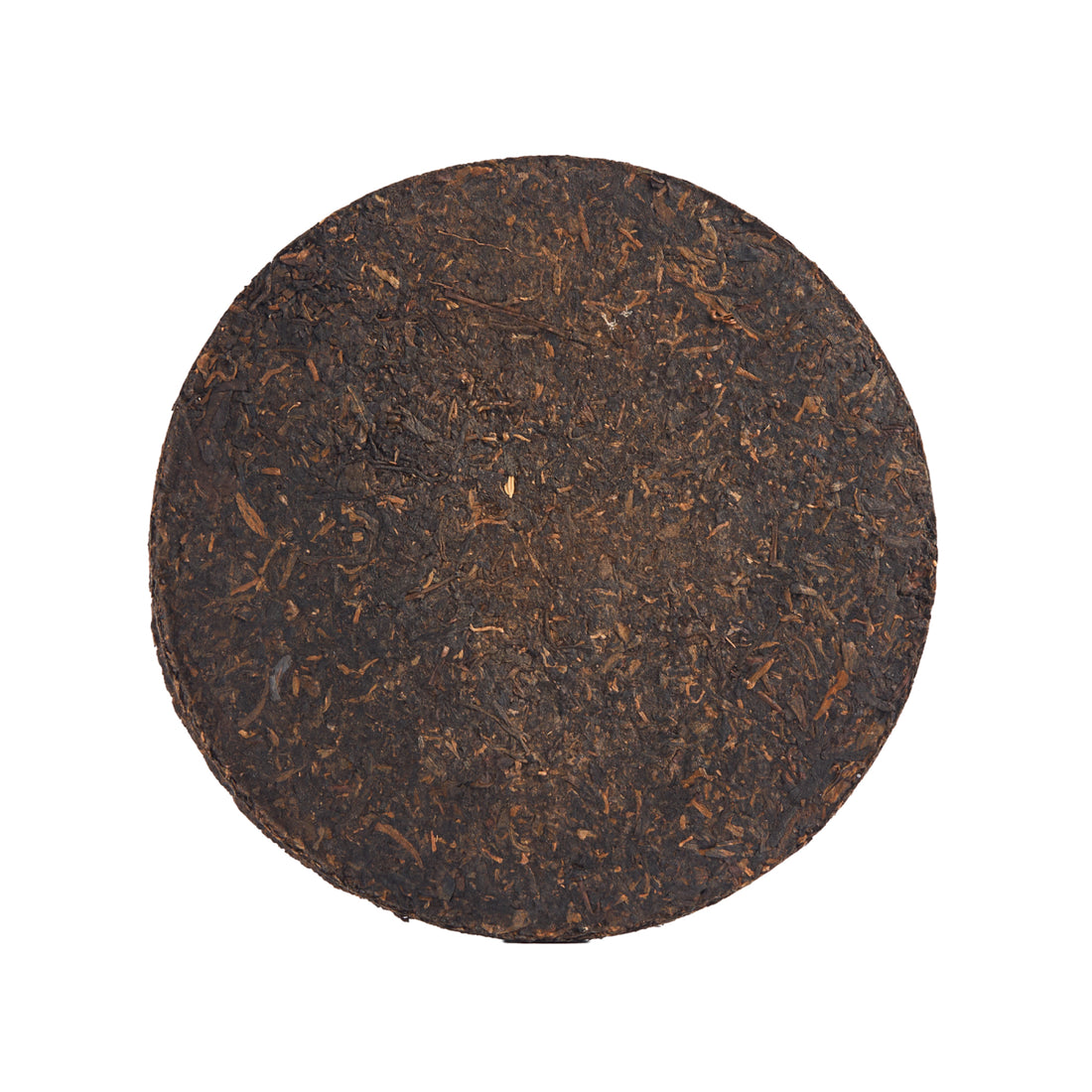 Iron Staff sheng puerh cake, front