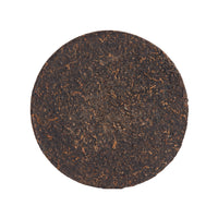 Iron Staff sheng puerh cake, back