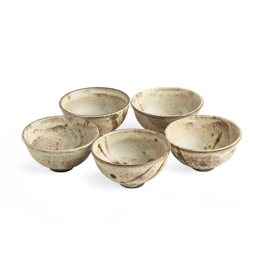 Petr Novak Yellow Cork Bowl Set
