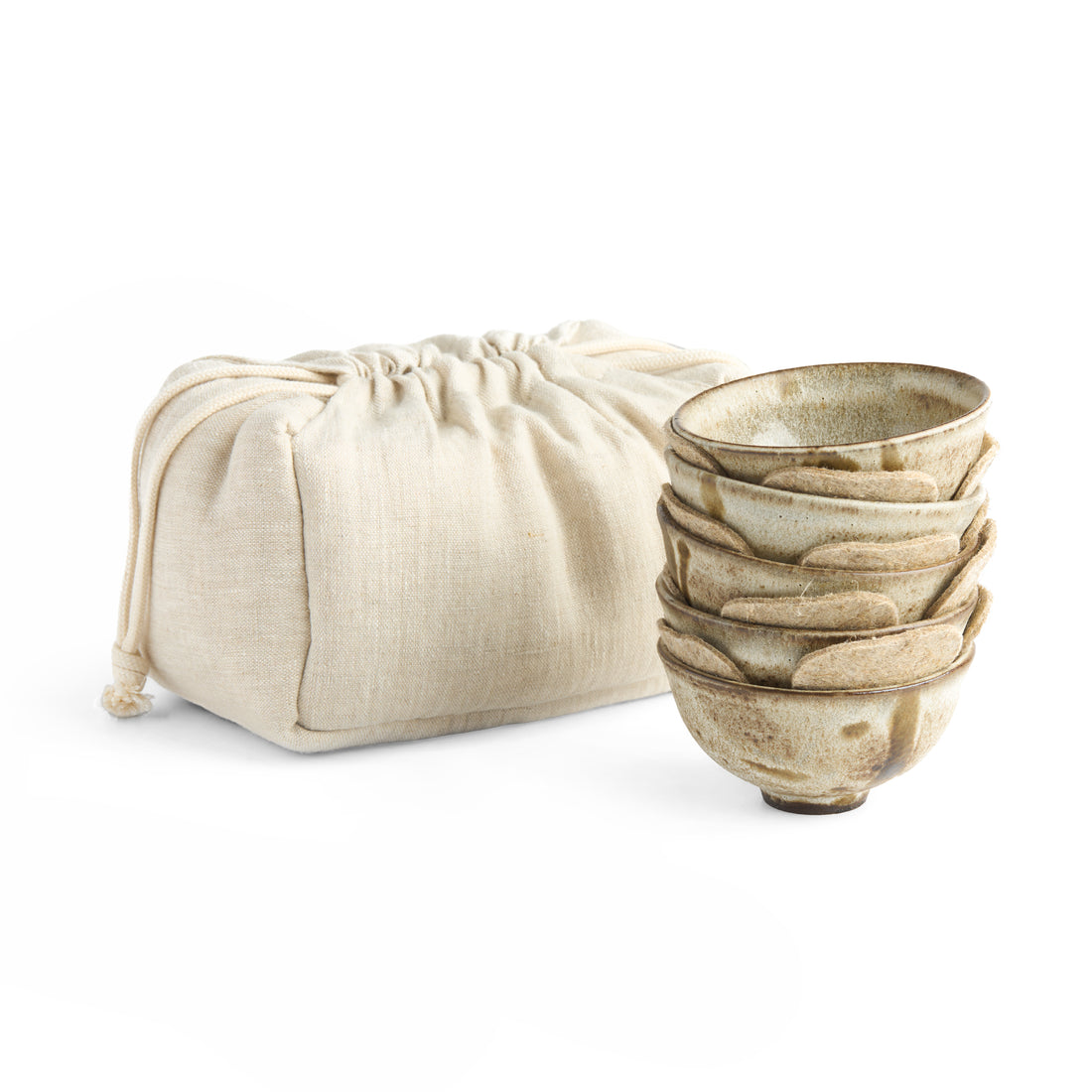 Petr Novak Yellow Cork Bowl Set