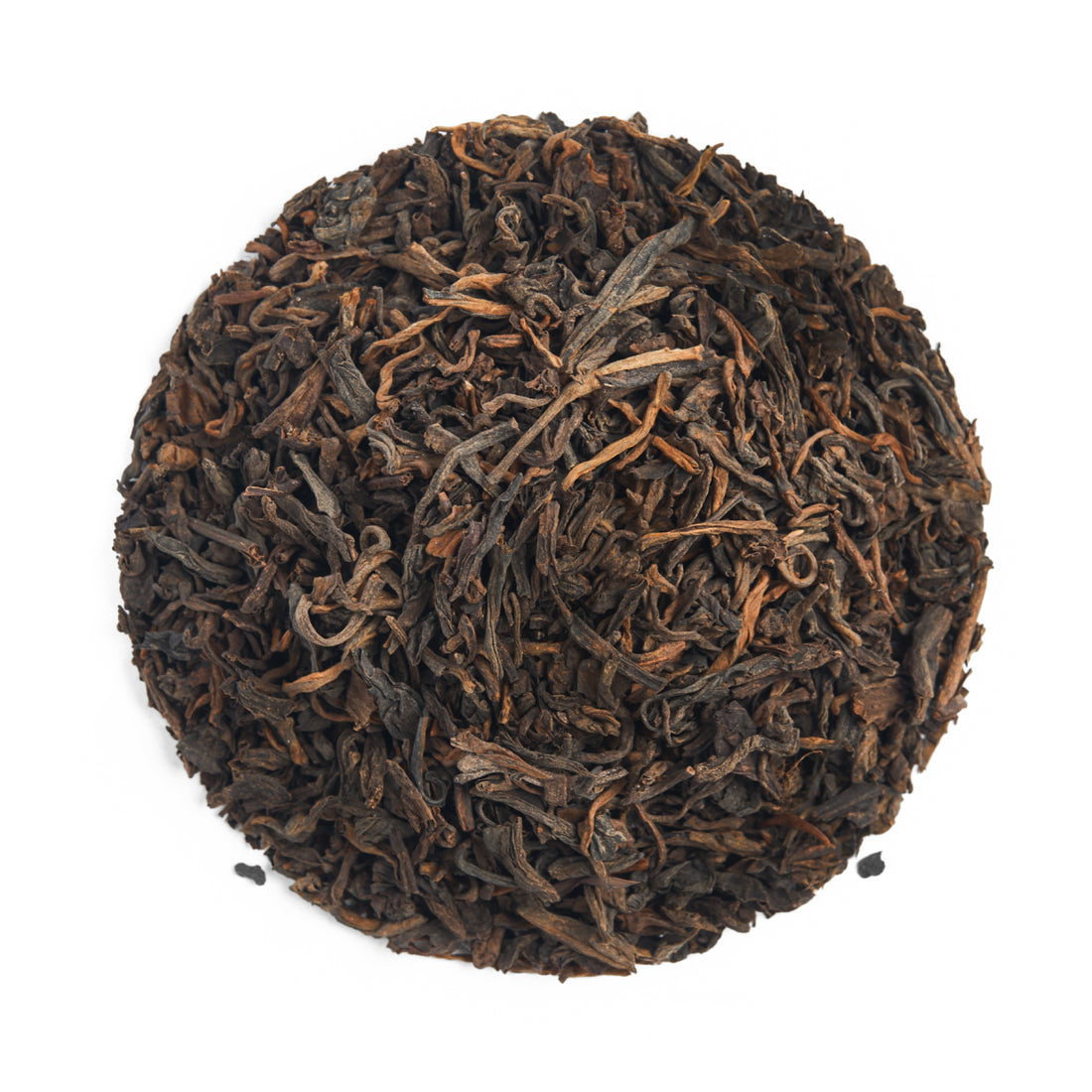 Longevity sheng puerh, dry leaves