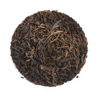 Longevity sheng puerh, dry leaves