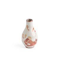 Persimmon Snow Vase