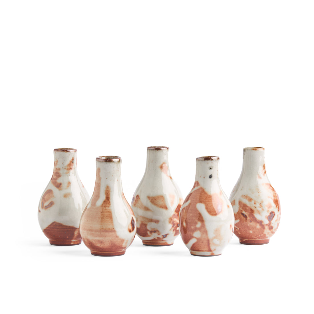 Persimmon Snow Vase