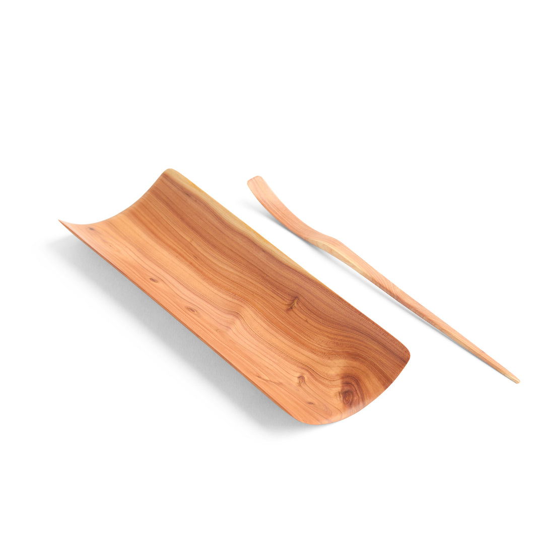 Taiwanese Hinoki Cypress Large Tea Scoop