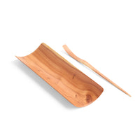 Taiwanese Hinoki Cypress Large Tea Scoop
