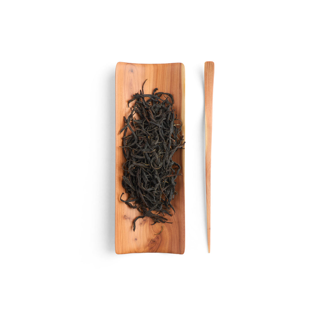 Taiwanese Hinoki Cypress Large Tea Scoop