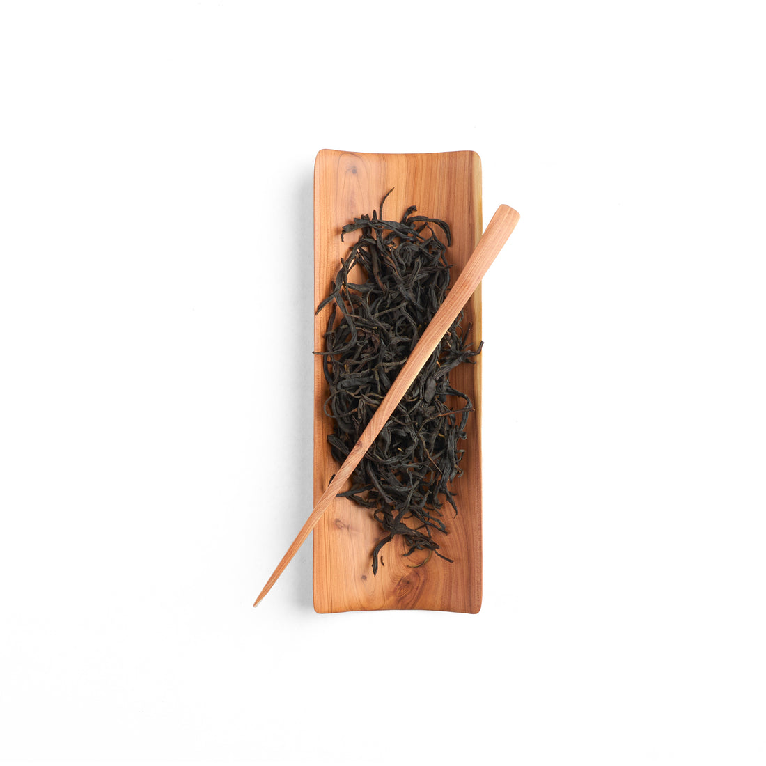 Taiwanese Hinoki Cypress Large Tea Scoop