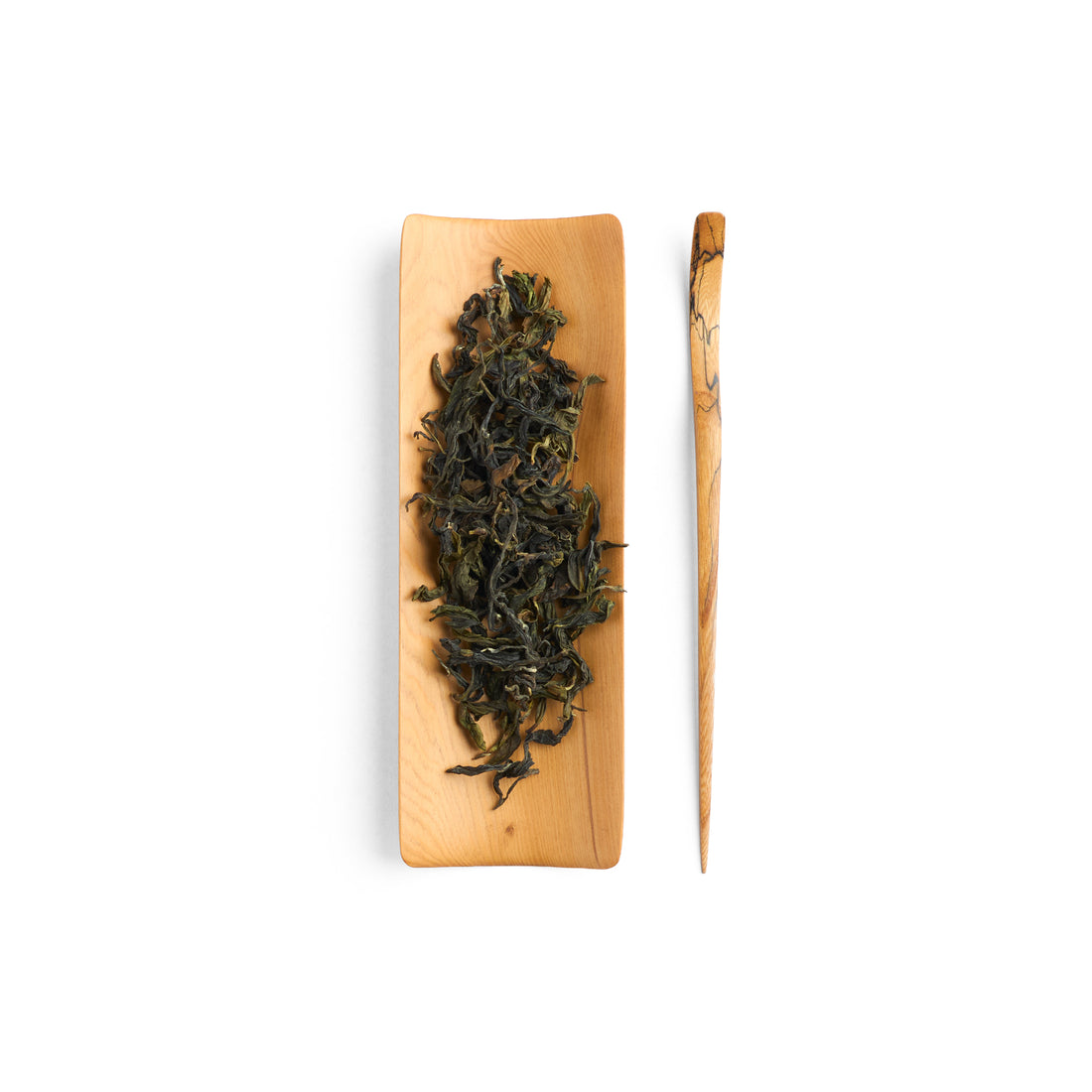 Taiwan Cypress Large Tea Scoop