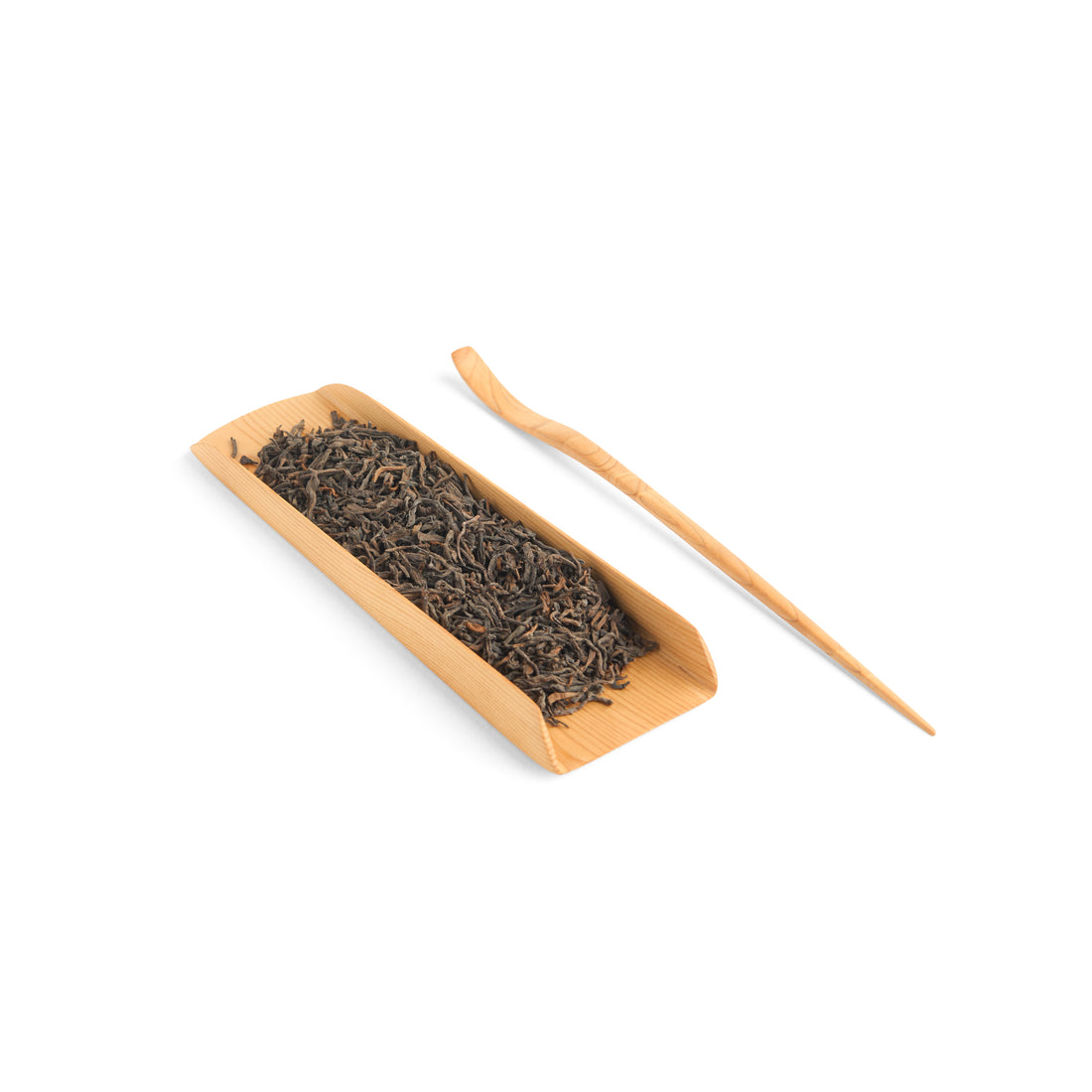 Taiwanese Cypress Small Tea Scoop