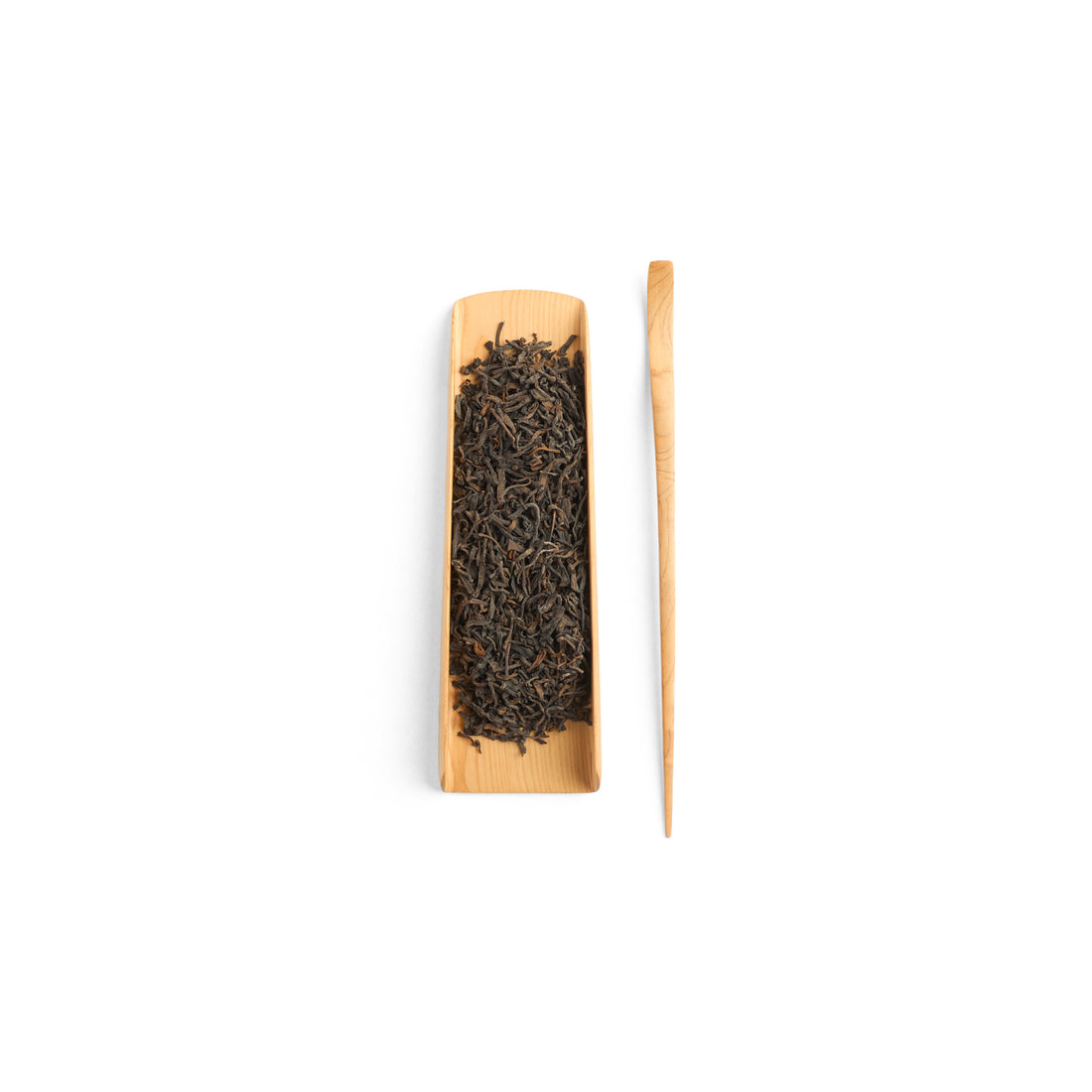 Taiwanese Cypress Small Tea Scoop