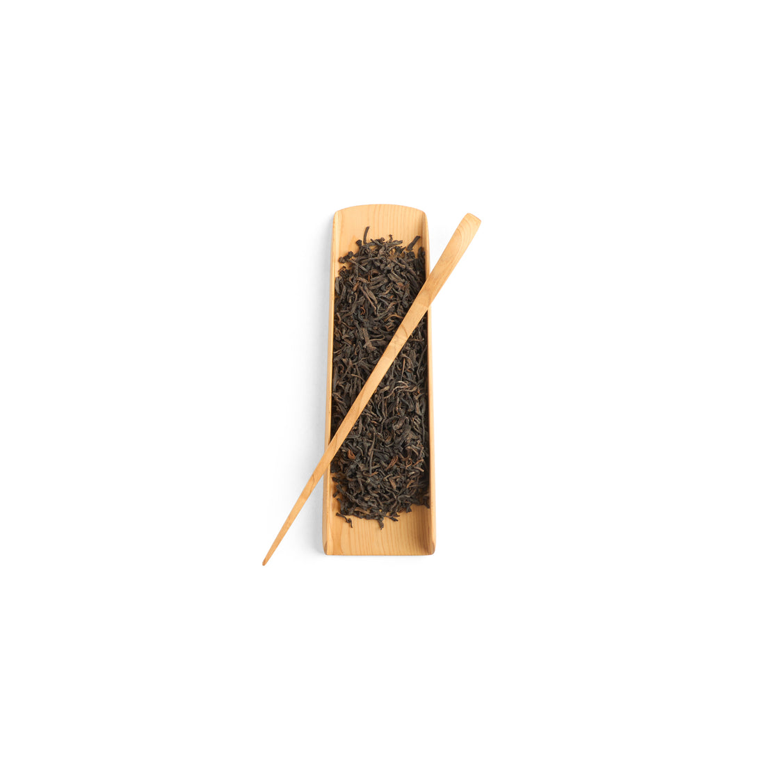Taiwanese Cypress Small Tea Scoop