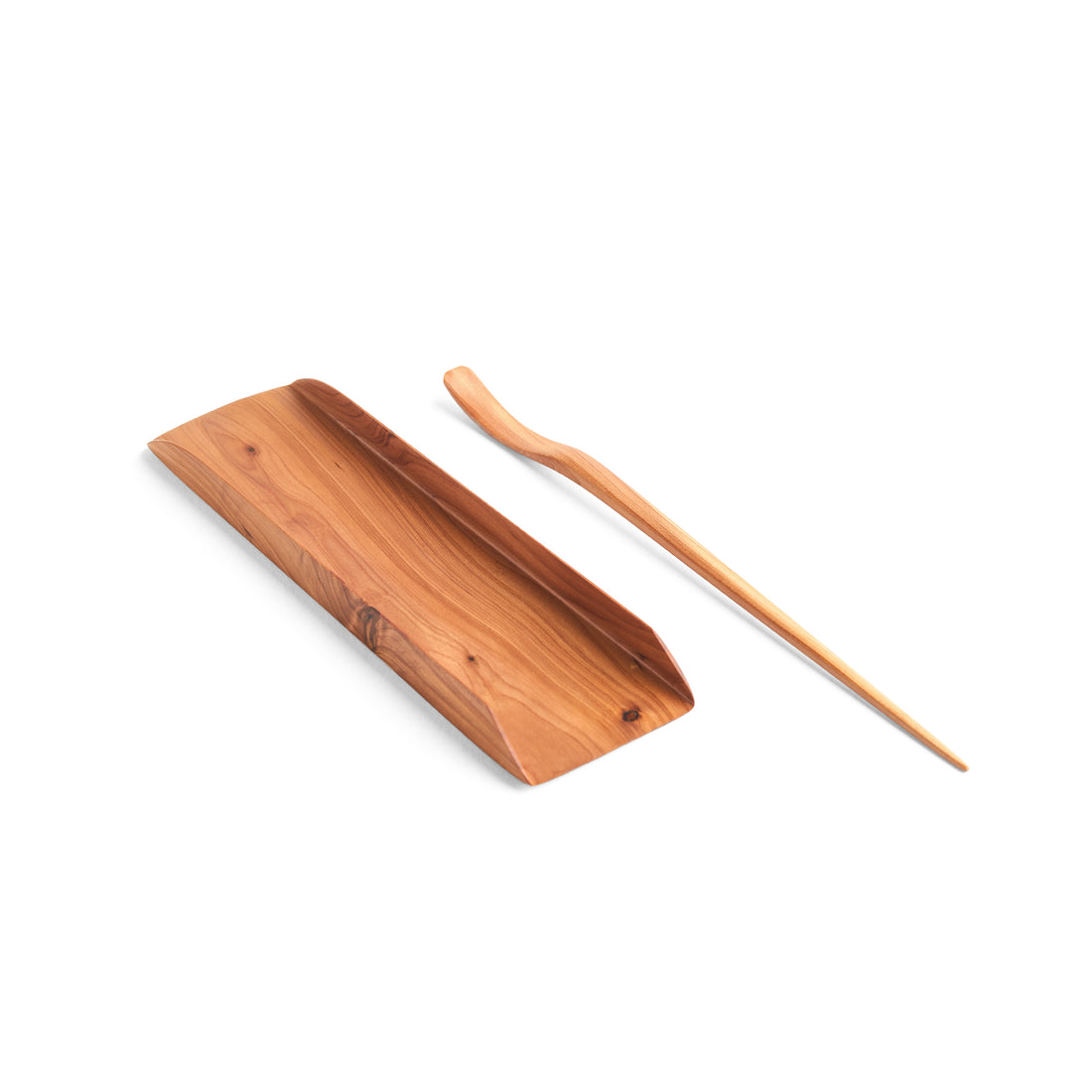 Taiwanese Hinoki Cypress Small Tea Scoop