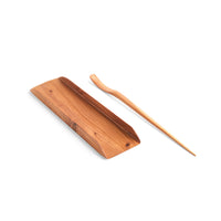Taiwanese Hinoki Cypress Small Tea Scoop
