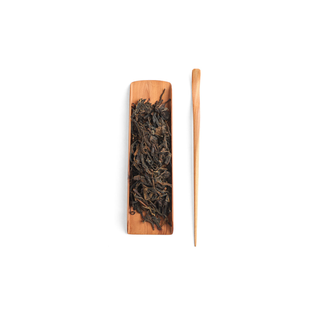 Taiwanese Hinoki Cypress Small Tea Scoop
