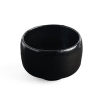 Master-Crafted Black Raku Chawan