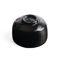Master-Crafted Black Raku Chawan