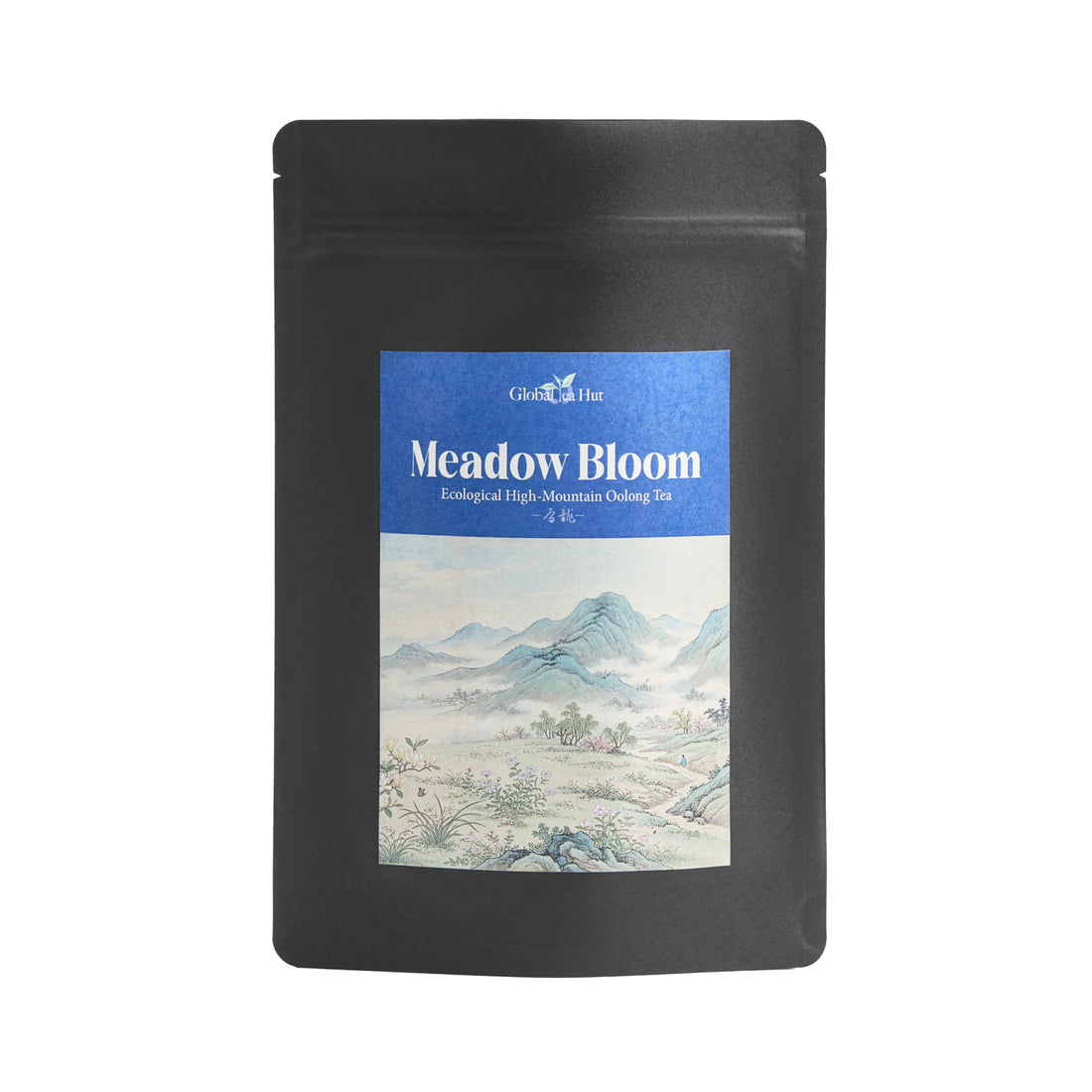 Meadow Bloom oolong in its Global Tea Hut pouch