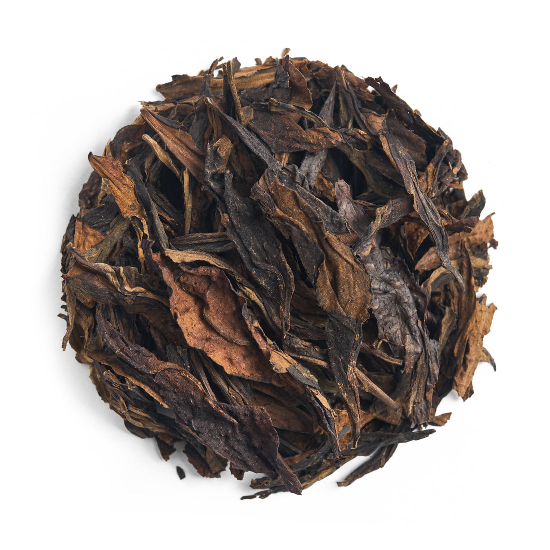Medicine Bundle sheng puerh, dry leaves