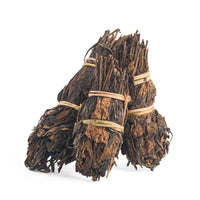 Medicine Bundle sheng puerh tied in bamboo-bound bundles