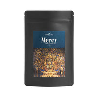 Mercy oolong in its Global Tea Hut pouch