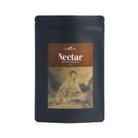 Nectar sheng puerh in its Global Tea Hut pouch
