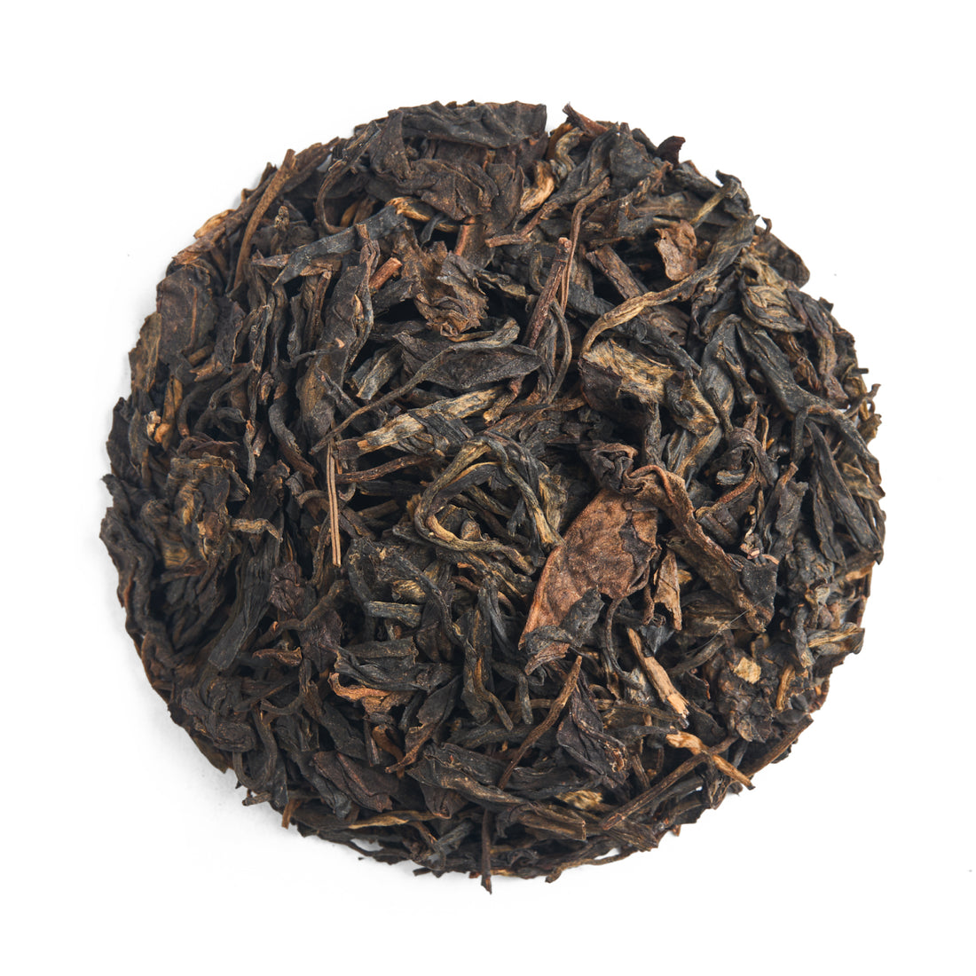 Nectar sheng puerh, dry leaves